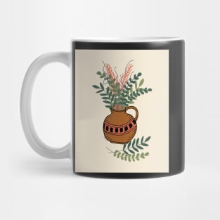 Terracotta Still Life Mug